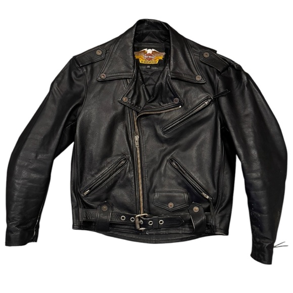 Harley-Davidson | Jackets & Coats | Vintage 9s Harley Davidson
